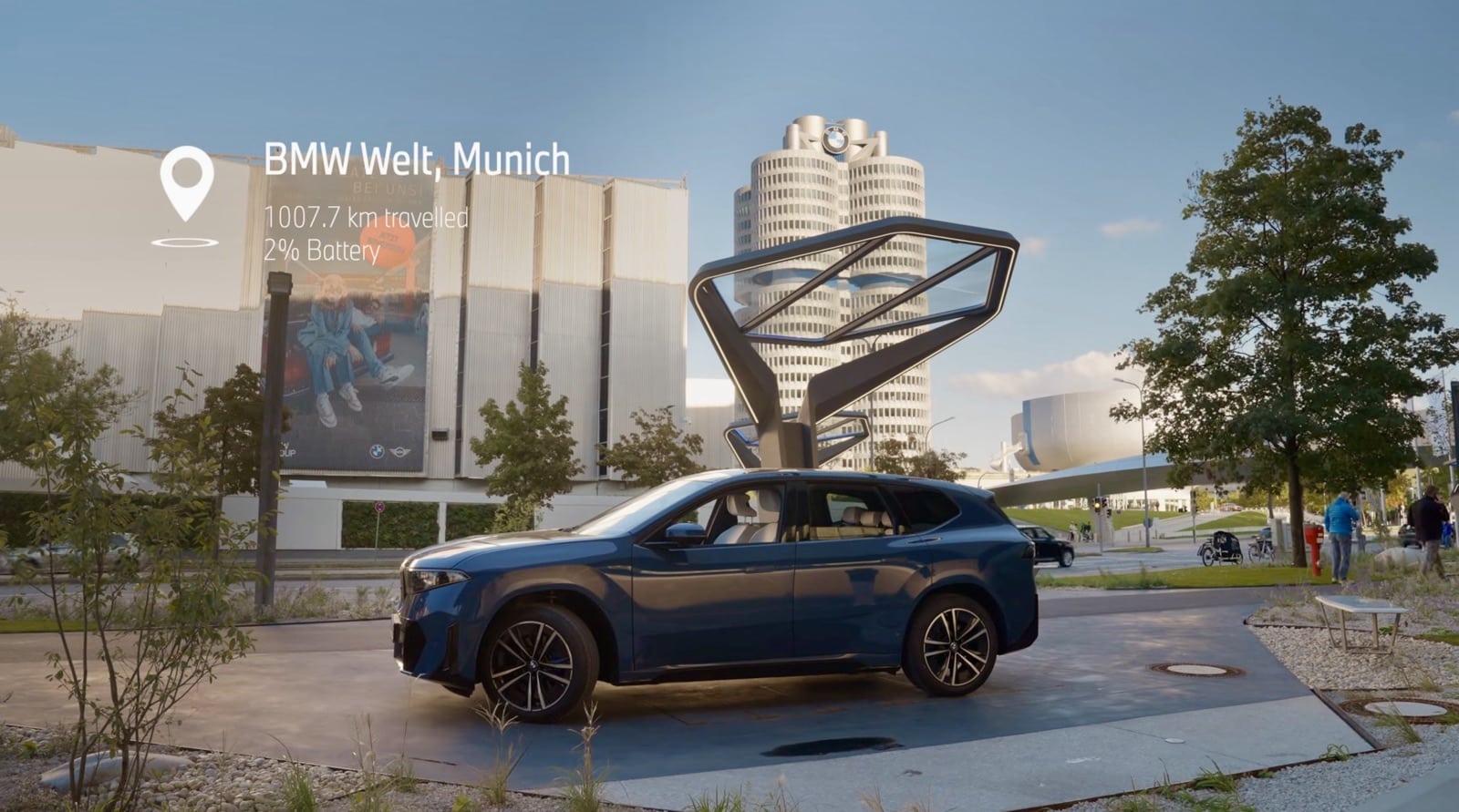BMW iX3 Shatters Range Expectations With 626-Mile Real-World Test Drive