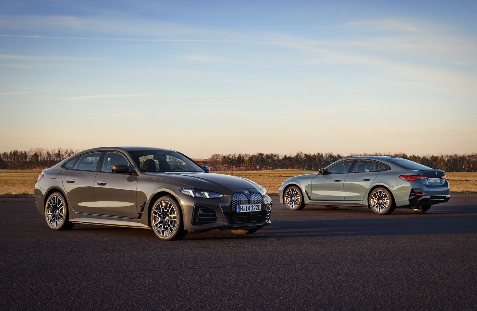 BMW i4 Gets Final Power Boost Before Neue Klasse Arrives With 593-HP M60 and 300+ Mile Range