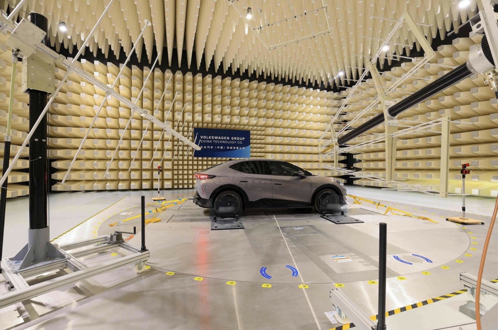 VW Opens €2.9B China Lab After German Software Division Burns €12 Billion