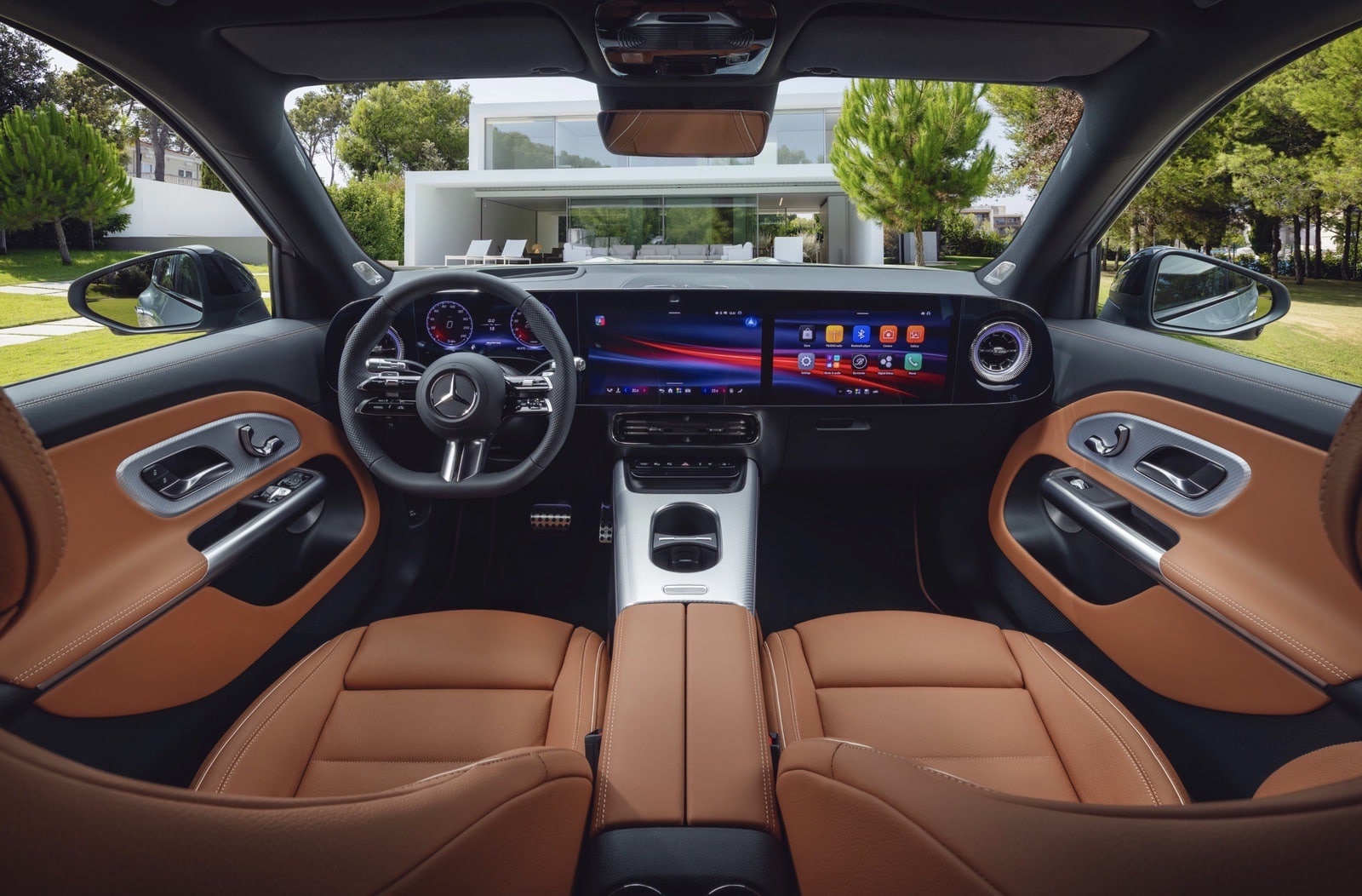 2027 Mercedes-Benz GLB EV Revealed With 800V Charging, 392-Mile Range
