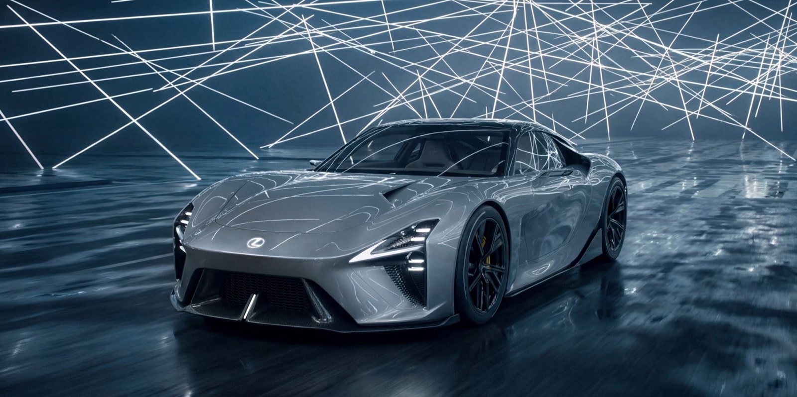 Lexus LFA Returns as $500K Electric Supercar, Ditching Iconic V10 for Silent Speed