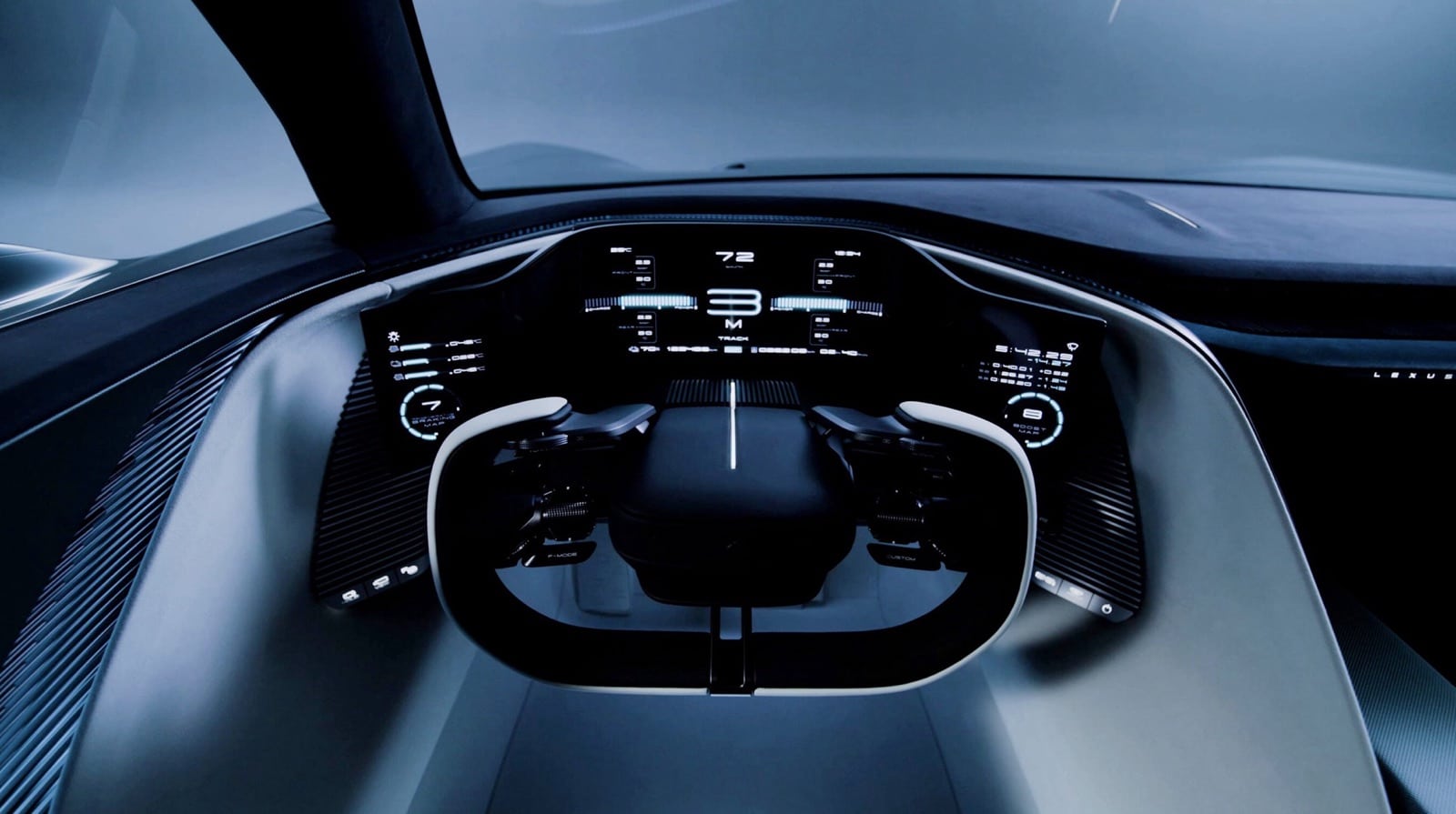 Lexus LFA Returns as $500K Electric Supercar, Ditching Iconic V10 for Silent Speed