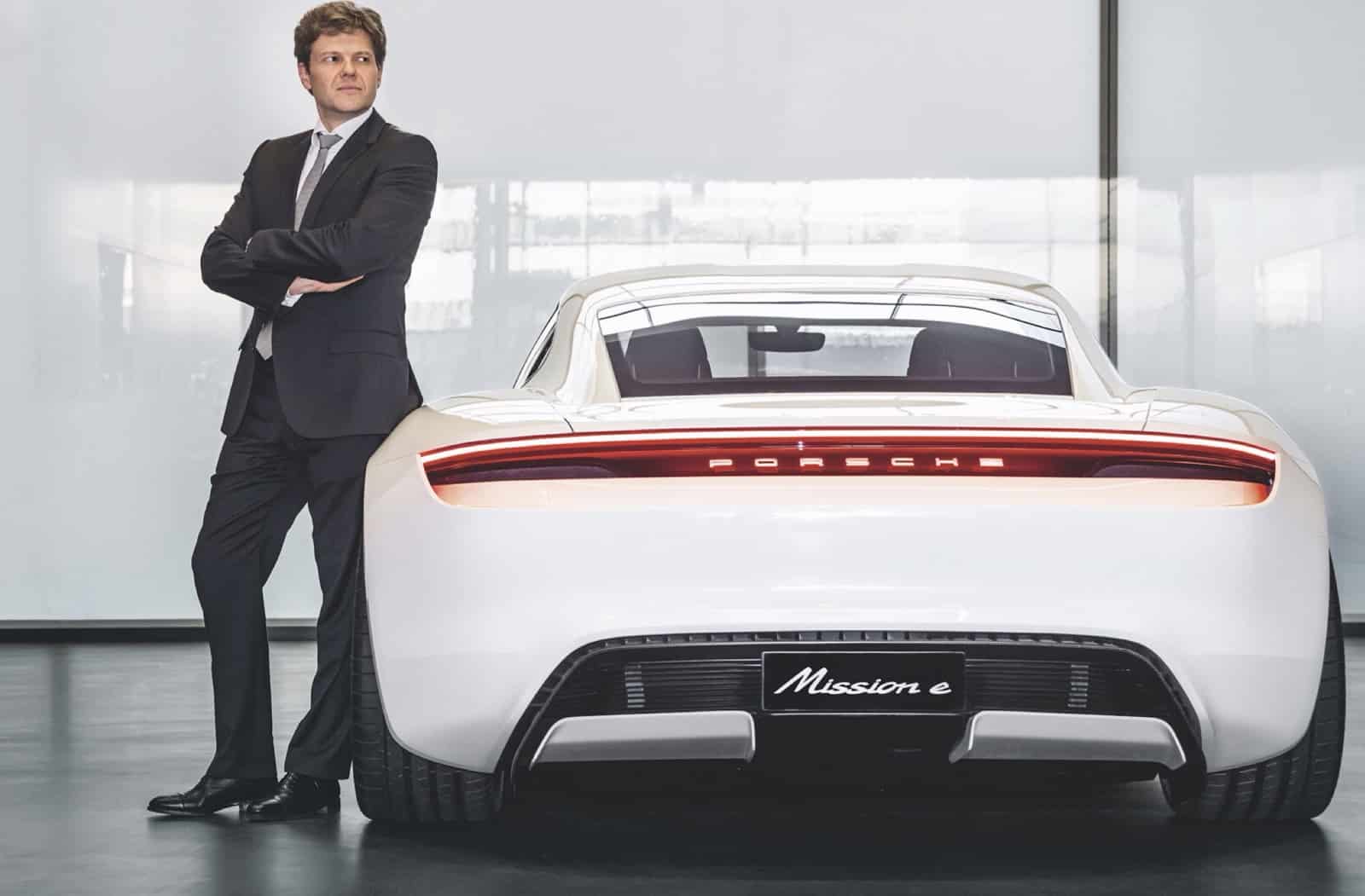 Porsche Taycan Architect Stefan Weckbach Named Mercedes-AMG CEO
