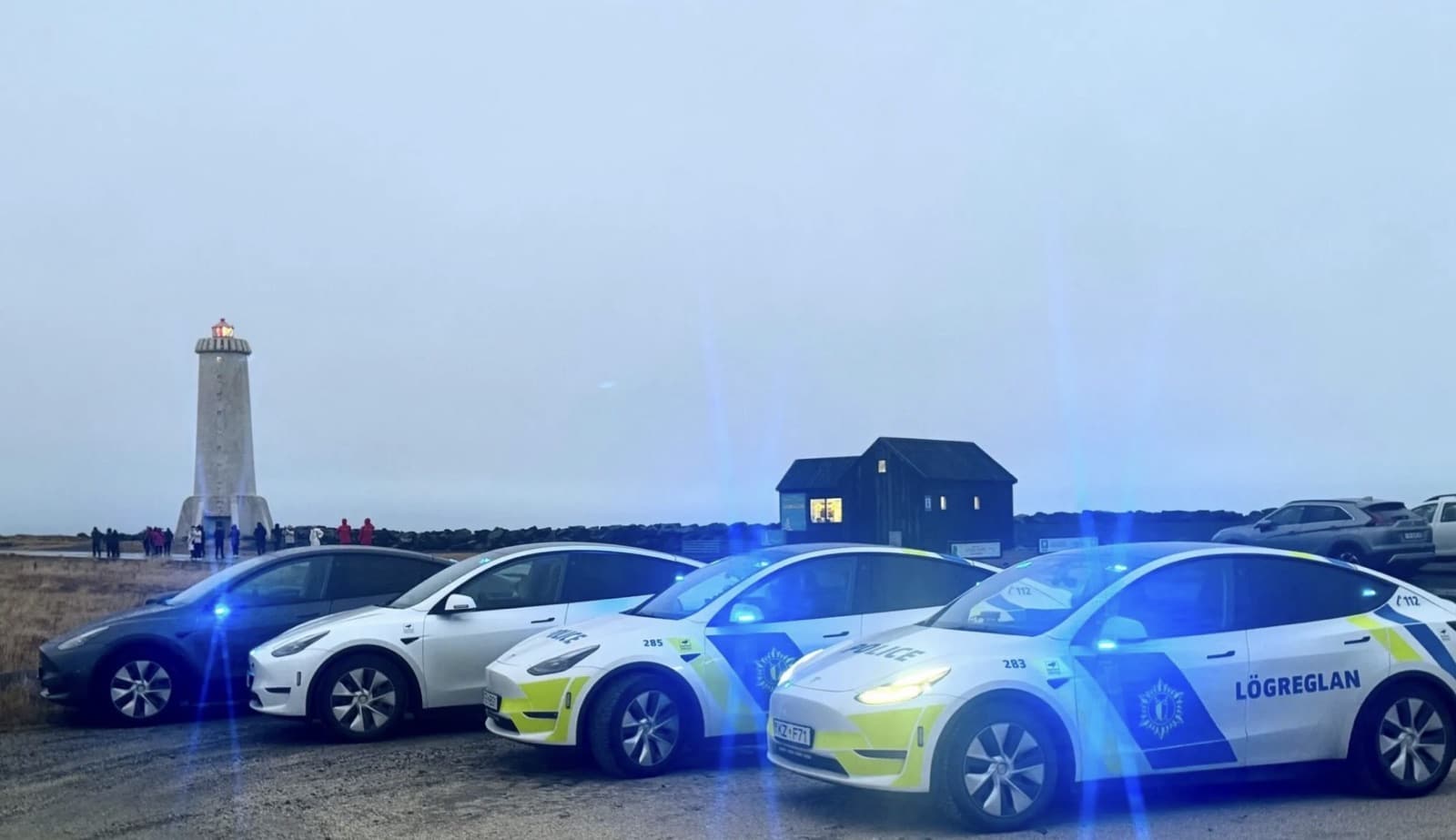 Iceland Police Hit 1 Million Kilometers in Tesla Fleet, Cut Emissions 85%