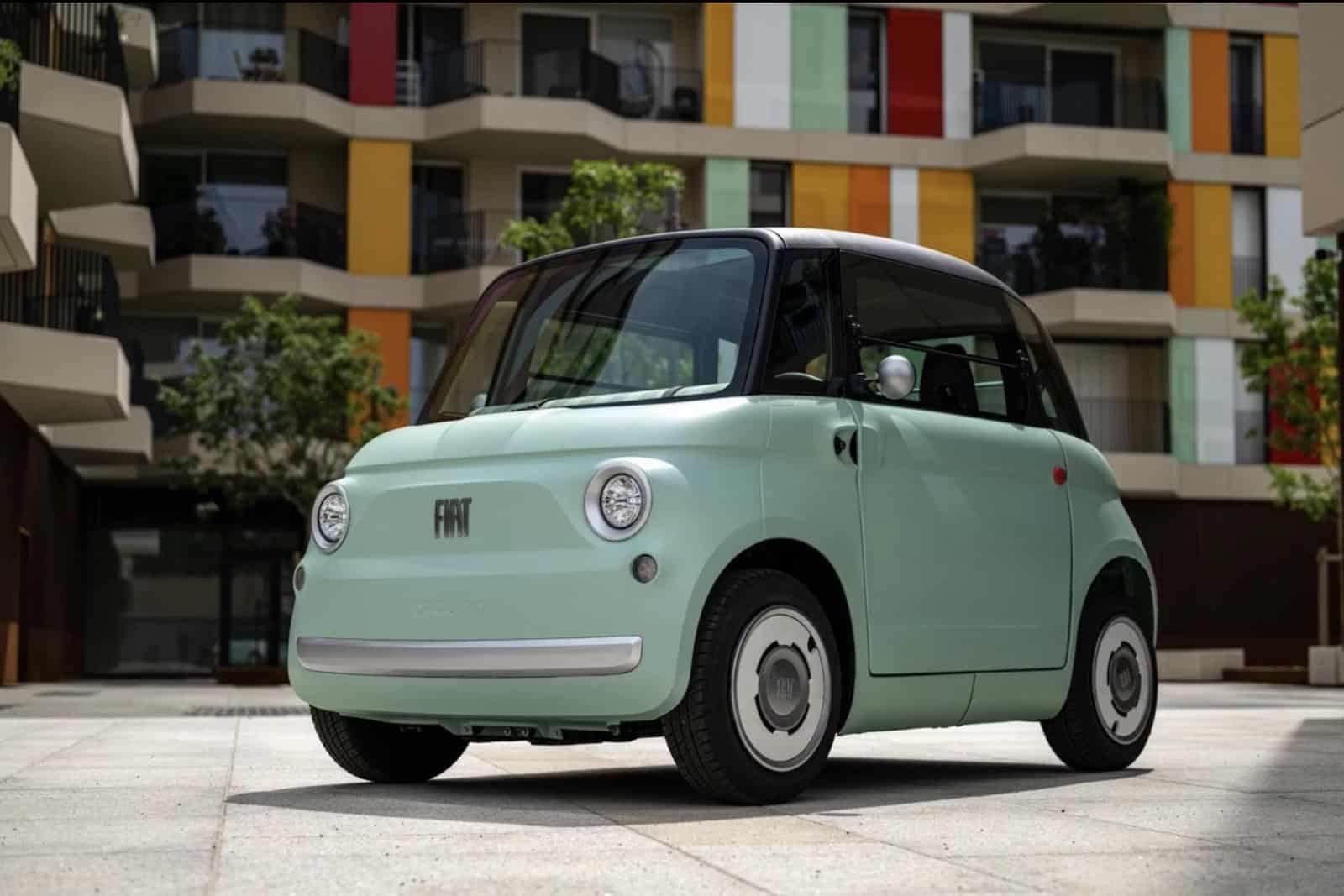 Fiat Topolino EV Coming to US in Spring 2026 at Around $11,500