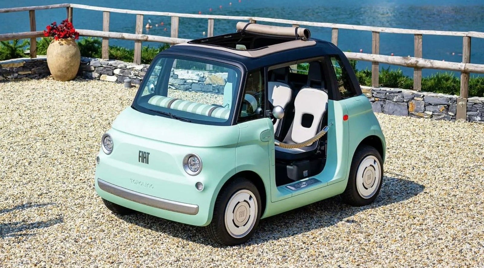 Fiat Topolino EV Coming to US in Spring 2026 at Around $11,500