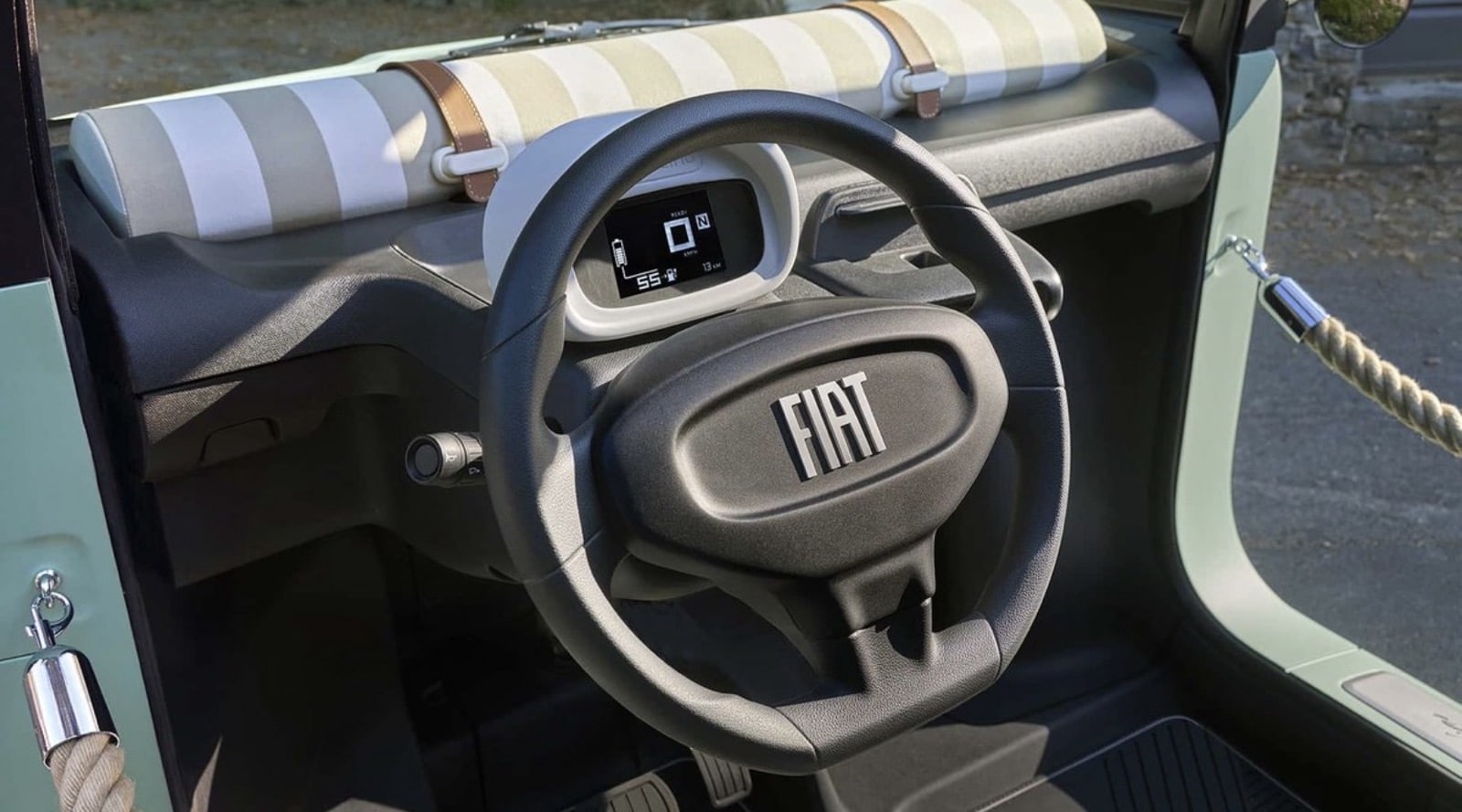 Fiat Topolino EV Coming to US in Spring 2026 at Around $11,500