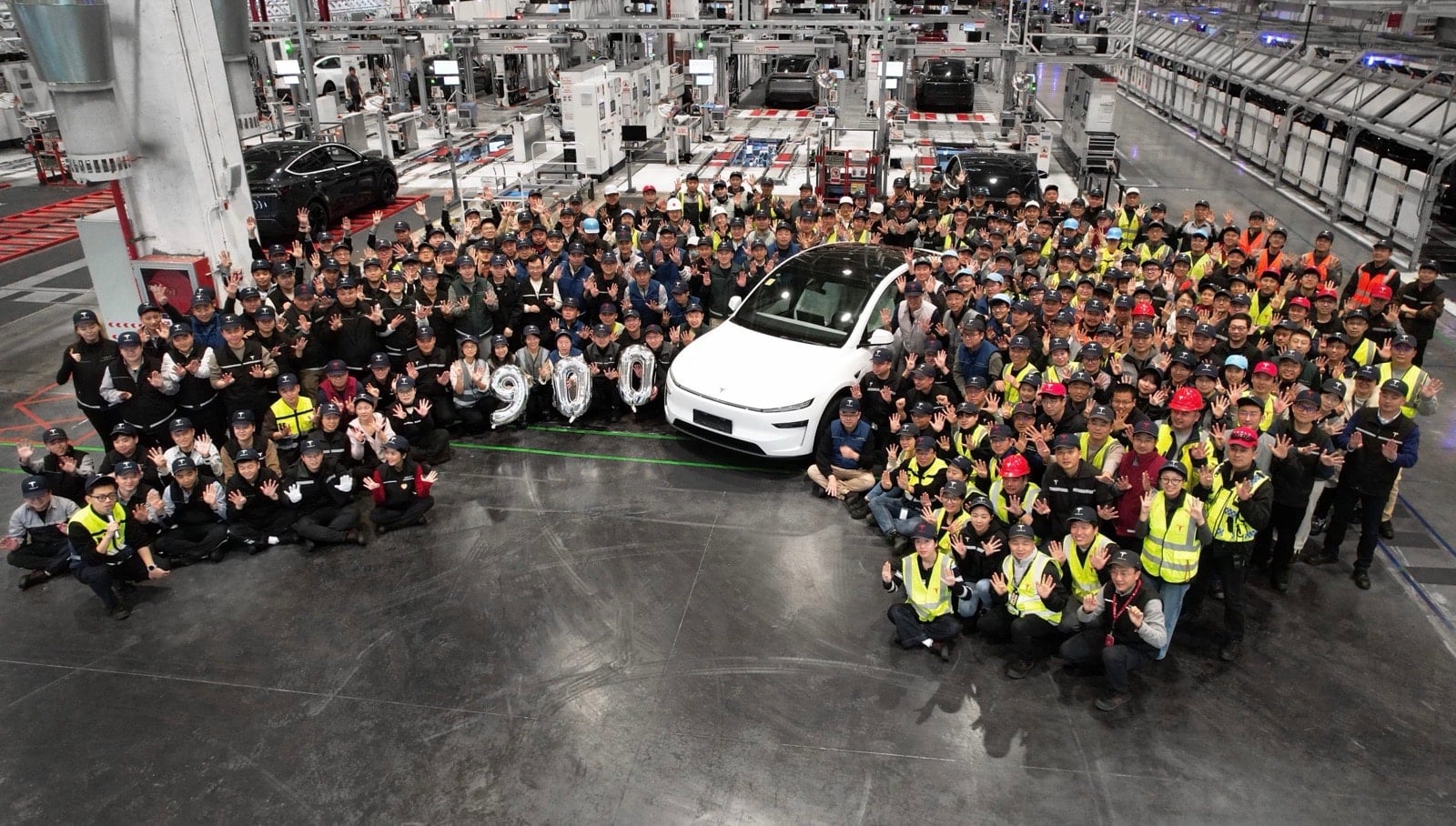 Tesla Hits 9 Million Vehicles as Shanghai Builds Faster Than the World Wants to Buy