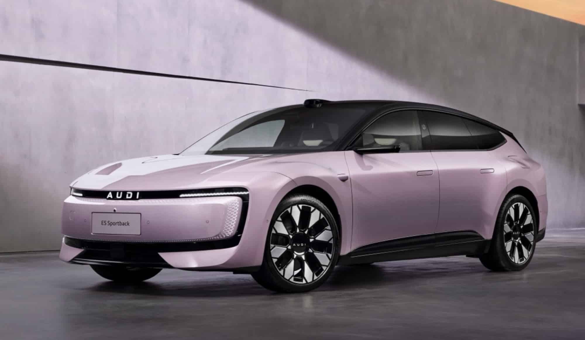 Audi E5 Sportback China Price Sparks European Buyer Fury