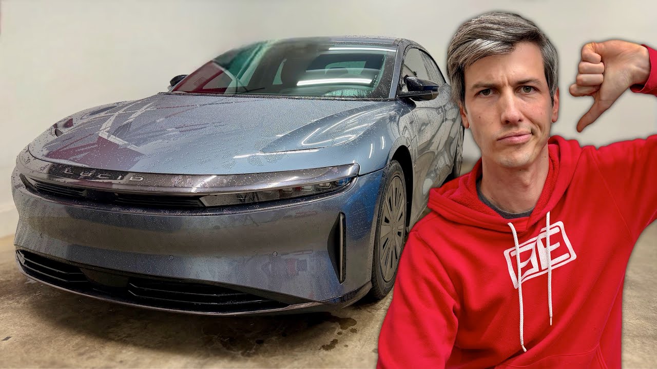 Lucid Air Problems: Engineering Explained Owner Documents 25+ Failures in 3,000 Miles