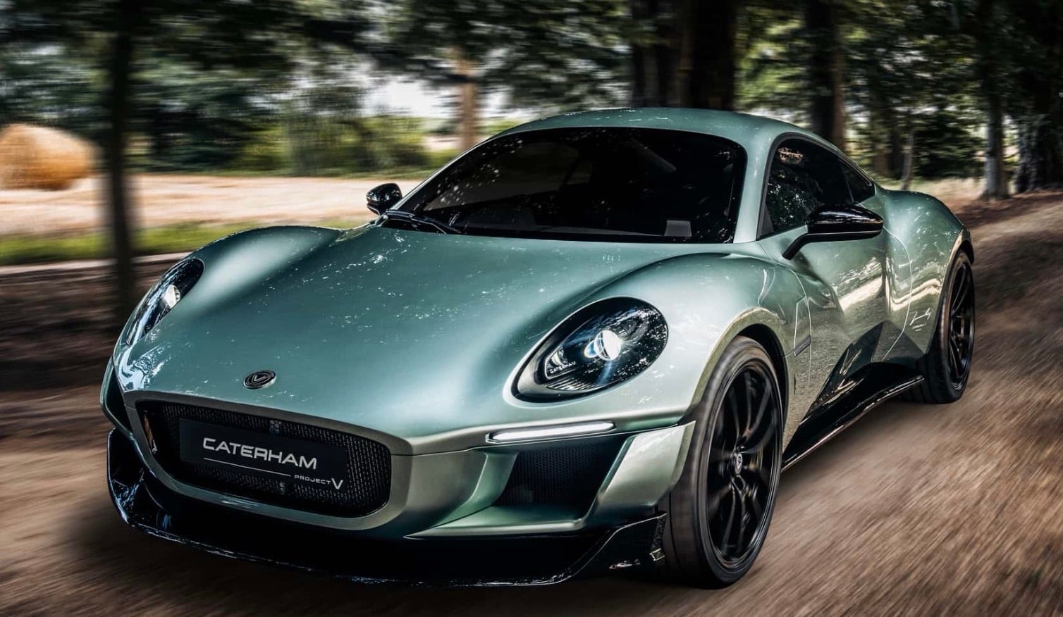 Caterham Project V Rejects Everything Modern EVs Stand For - And That's the Point