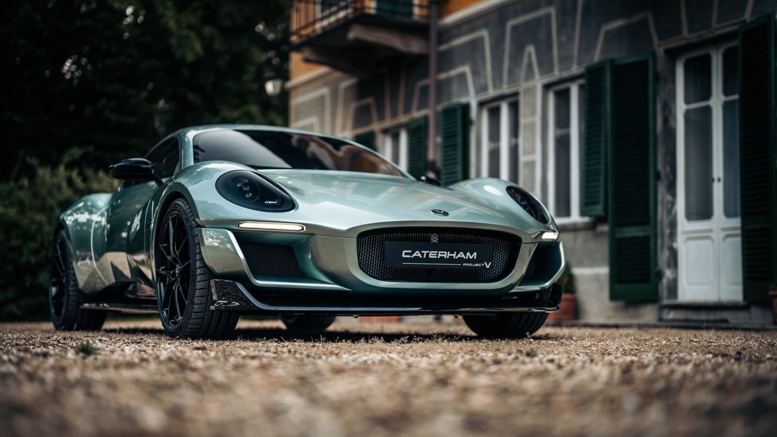 Caterham Project V Rejects Everything Modern EVs Stand For - And That's the Point
