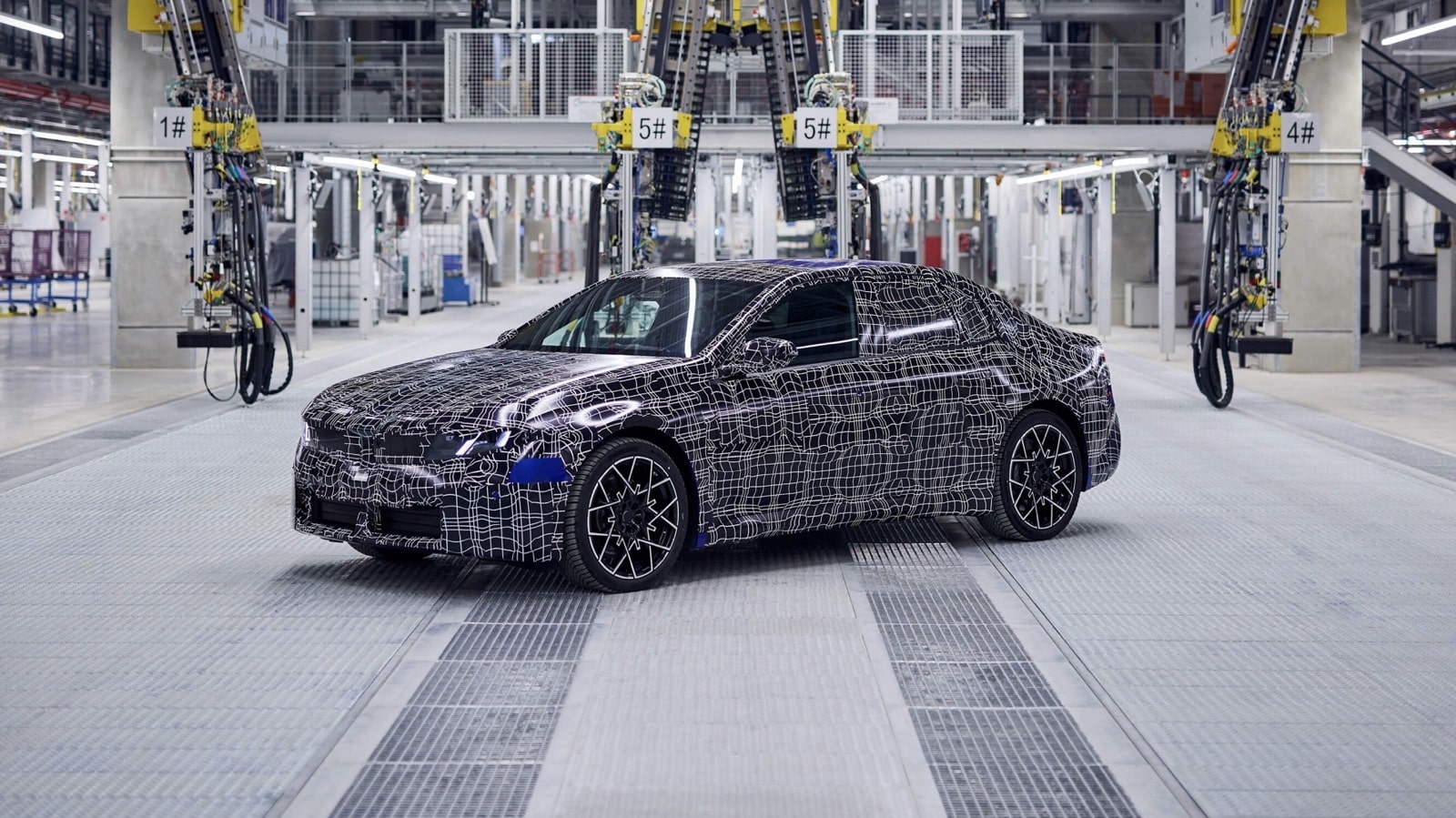 BMW i3 Neue Klasse Rolls Off Munich Assembly Line