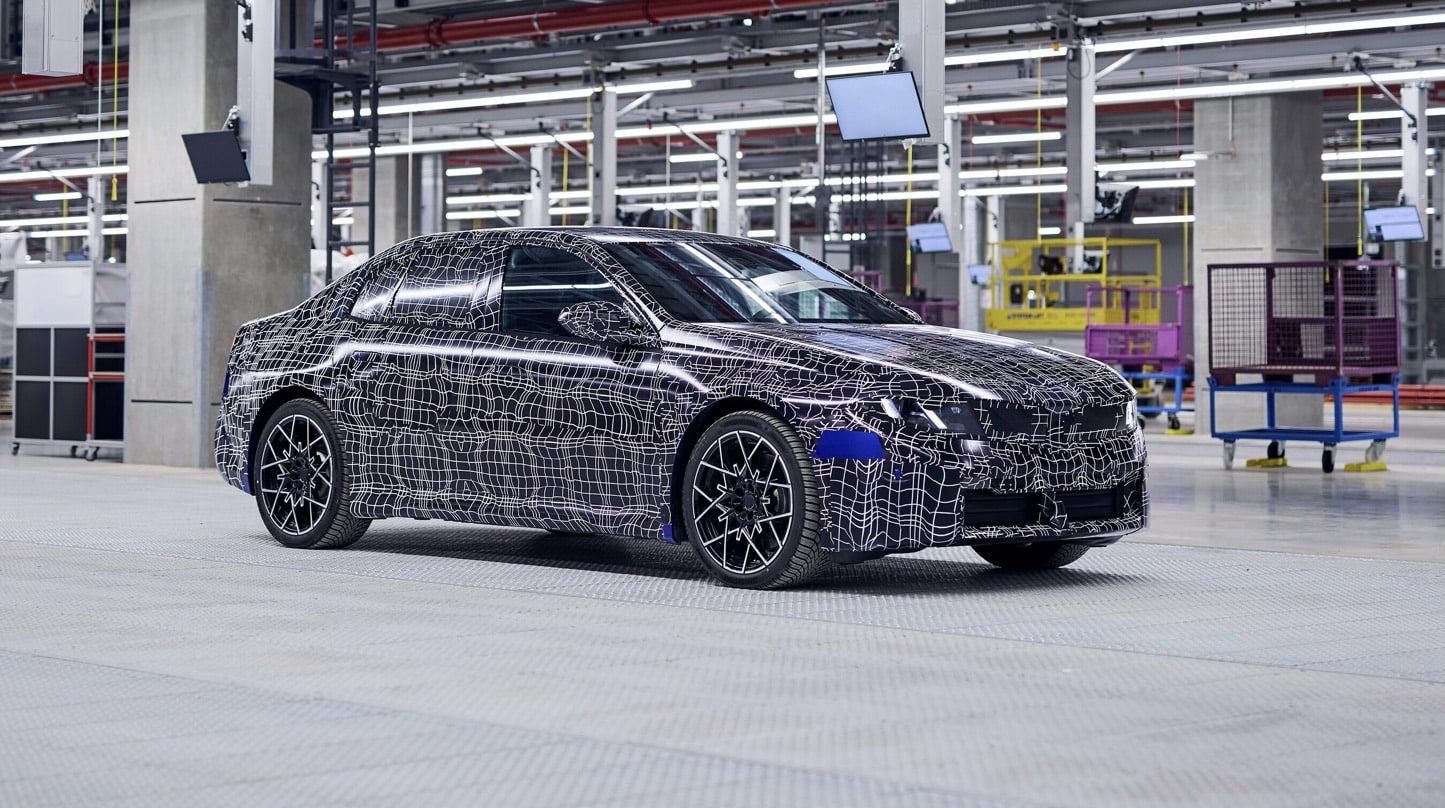 BMW i3 Neue Klasse Rolls Off Munich Assembly Line