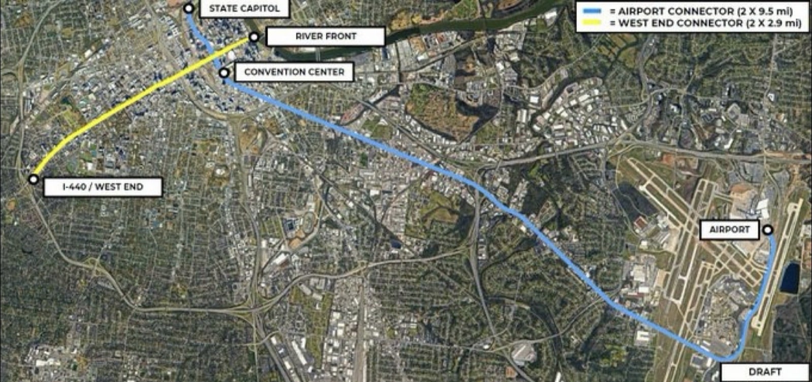 The Boring Company's Nashville Music City Loop Gets Final Green Light, Tunneling Already Underway