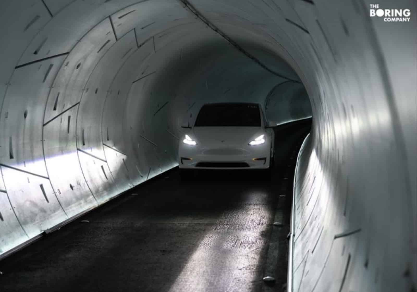 The Boring Company's Nashville Music City Loop Gets Final Green Light, Tunneling Already Underway
