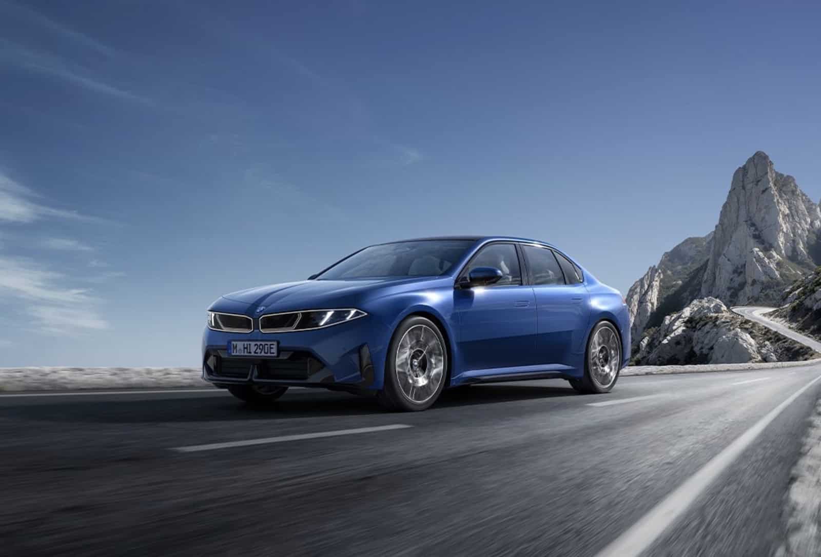 BMW i3 Officially Revealed: 560-Mile Range, 400 kW Charging, and V2L Put Tesla Model 3 on Notice