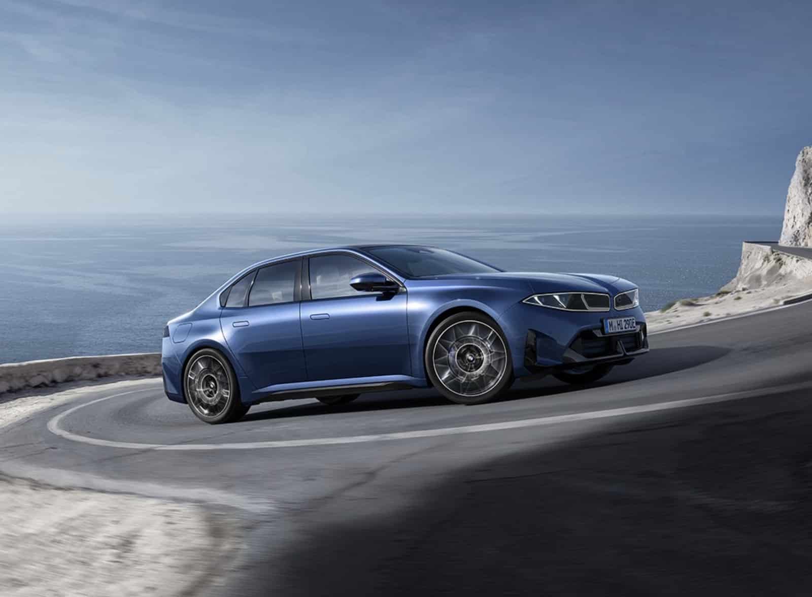 BMW i3 Officially Revealed: 560-Mile Range, 400 kW Charging, and V2L Put Tesla Model 3 on Notice