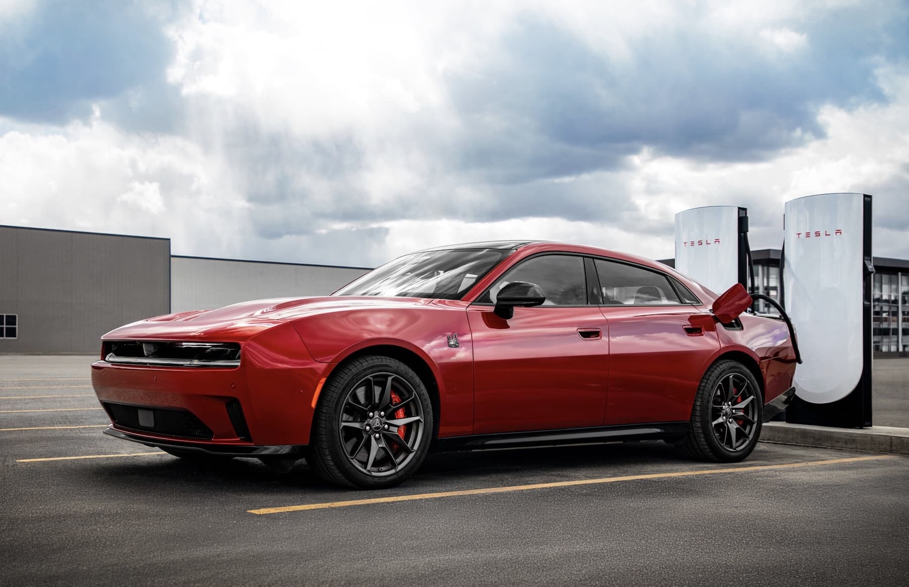 Tesla Supercharger Now Open to Dodge, Jeep, Ram, FIAT, and Maserati EVs in North America