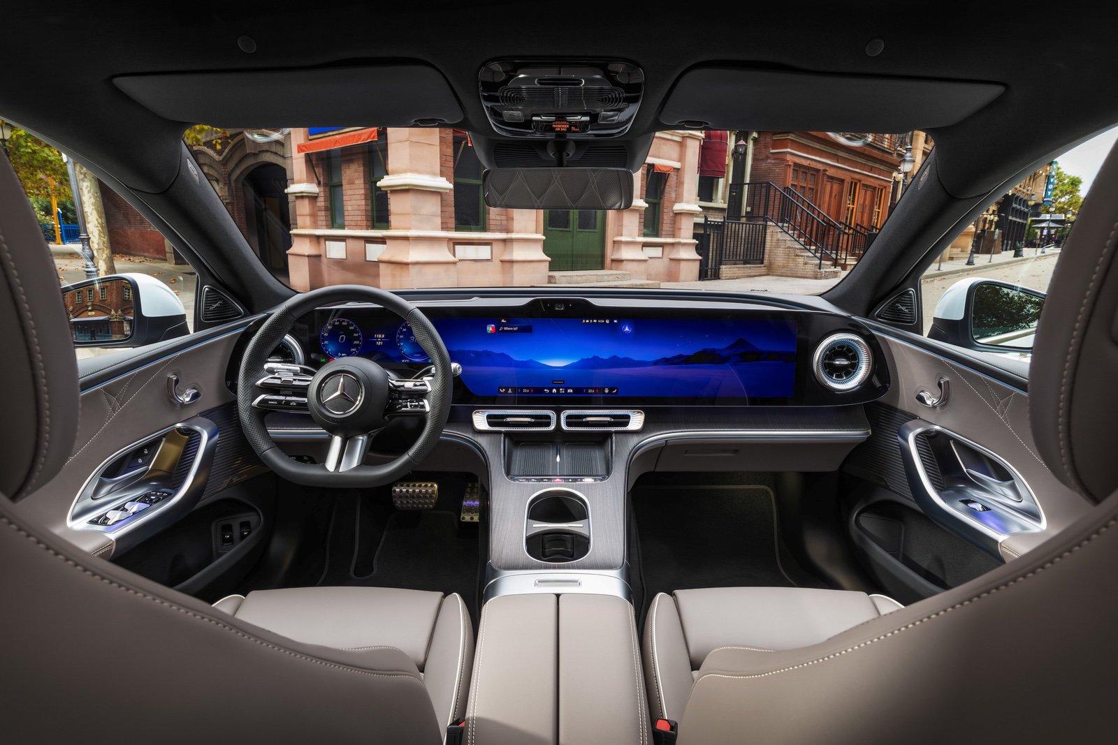 Mercedes C-Class Electric Arrives With 482 HP, 473 WLTP Miles