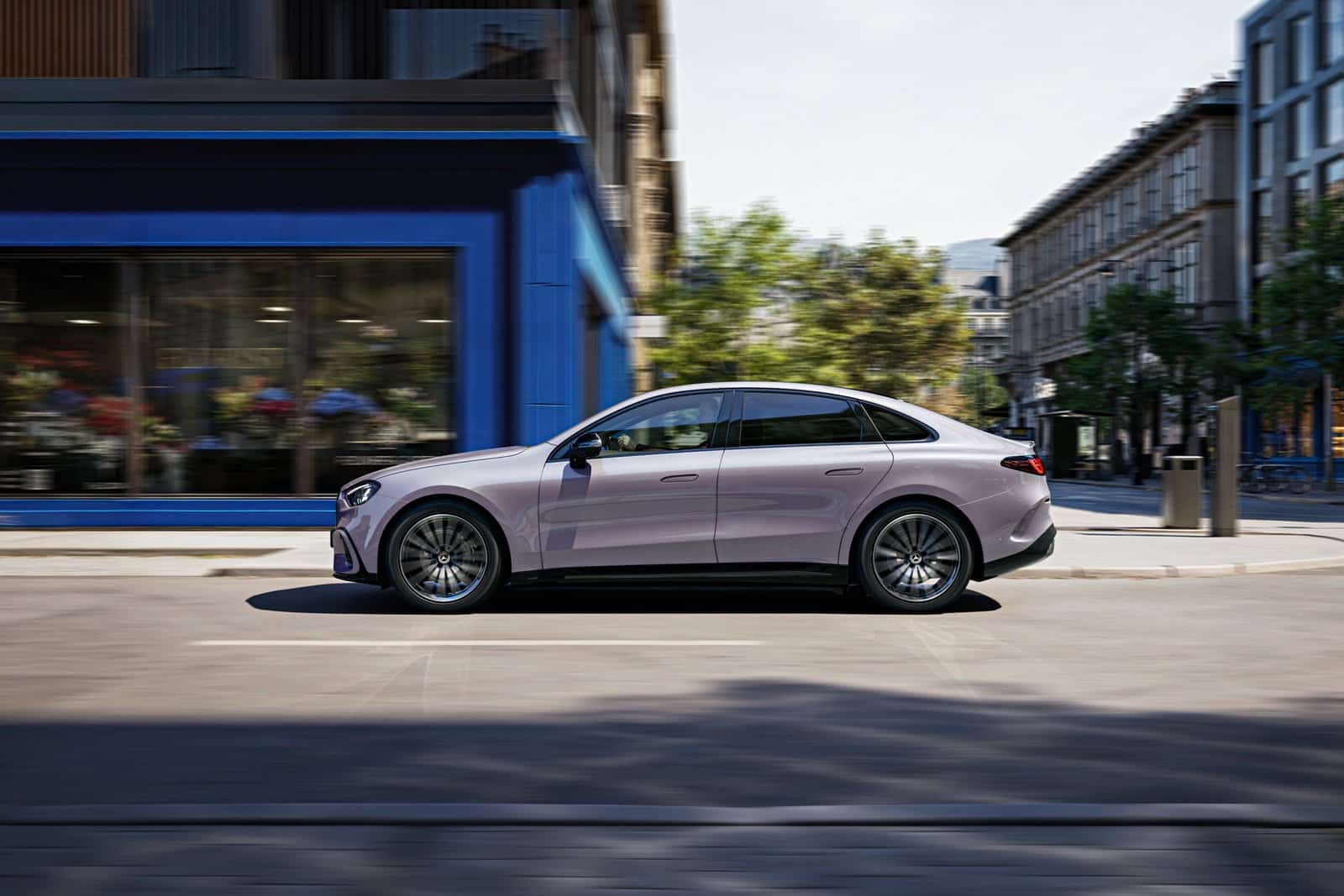 Mercedes C-Class Electric Arrives With 482 HP, 473 WLTP Miles