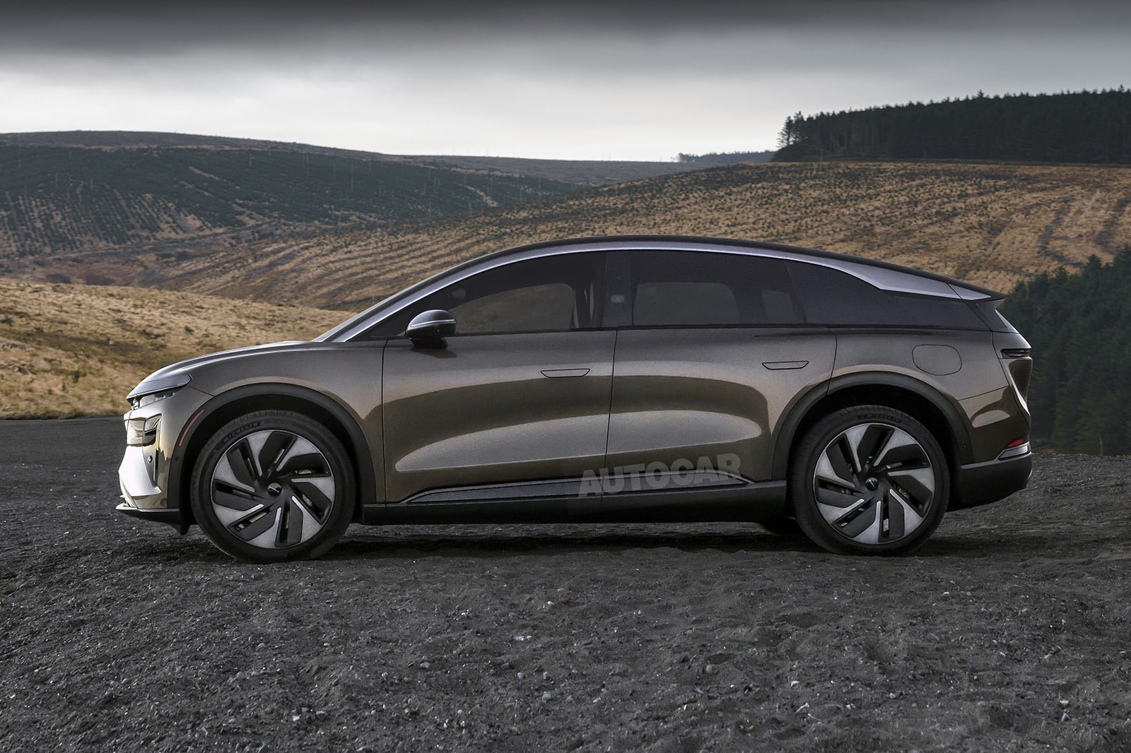 Lucid Is Coming To The UK In 2027 — But Only With The Cosmos, Not The Air Or Gravity