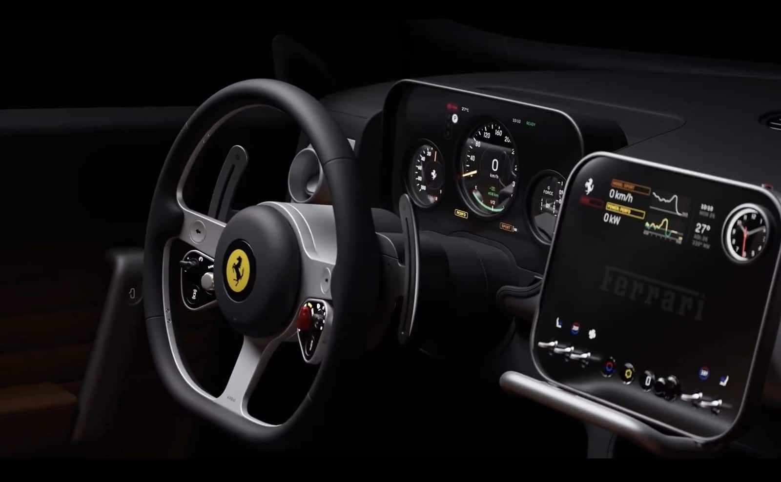 Ferrari Luce Interior Video: Jony Ive