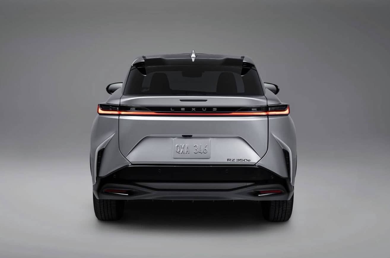 Lexus RZ 450e April Lease Approaches the 1% Rule