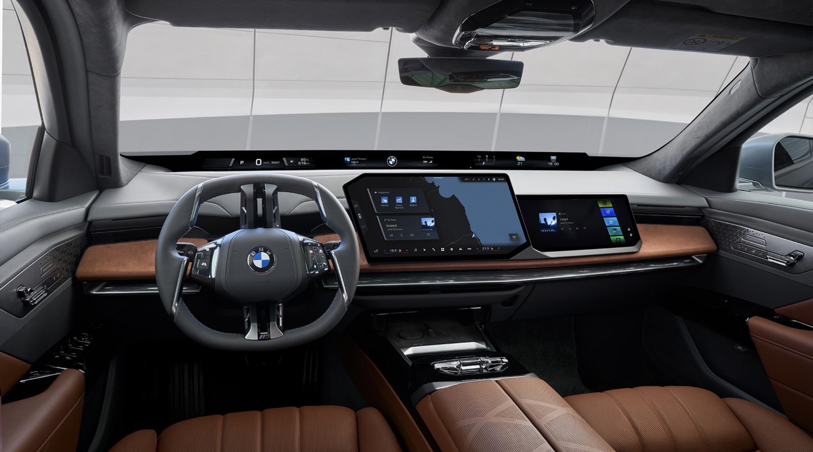 BMW i7 Facelift Debuts In Beijing With Rimac Gen6 Battery, But Stays On 400-Volt Architecture