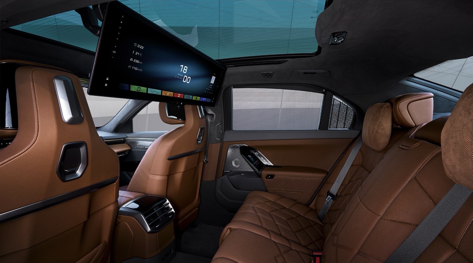 BMW i7 Facelift Debuts In Beijing With Rimac Gen6 Battery, But Stays On 400-Volt Architecture