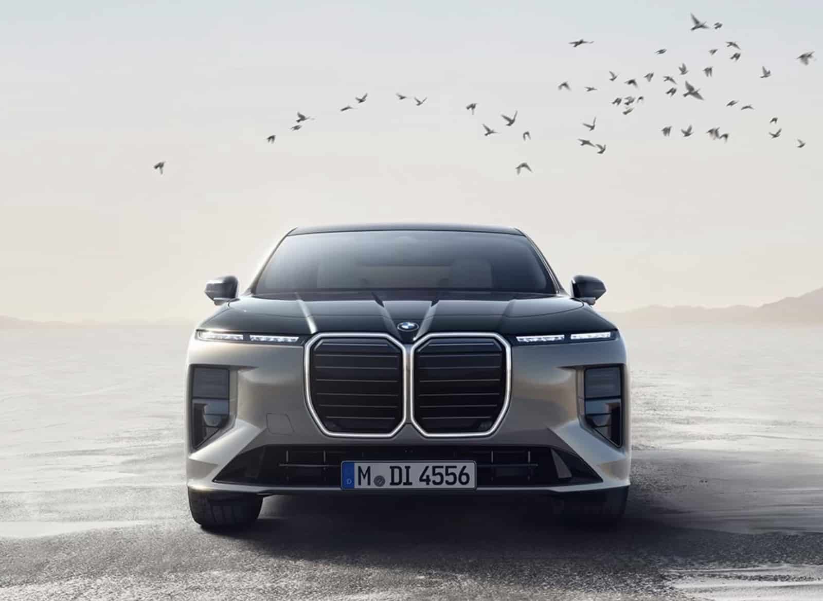 BMW i7 Facelift Debuts In Beijing With Rimac Gen6 Battery, But Stays On 400-Volt Architecture