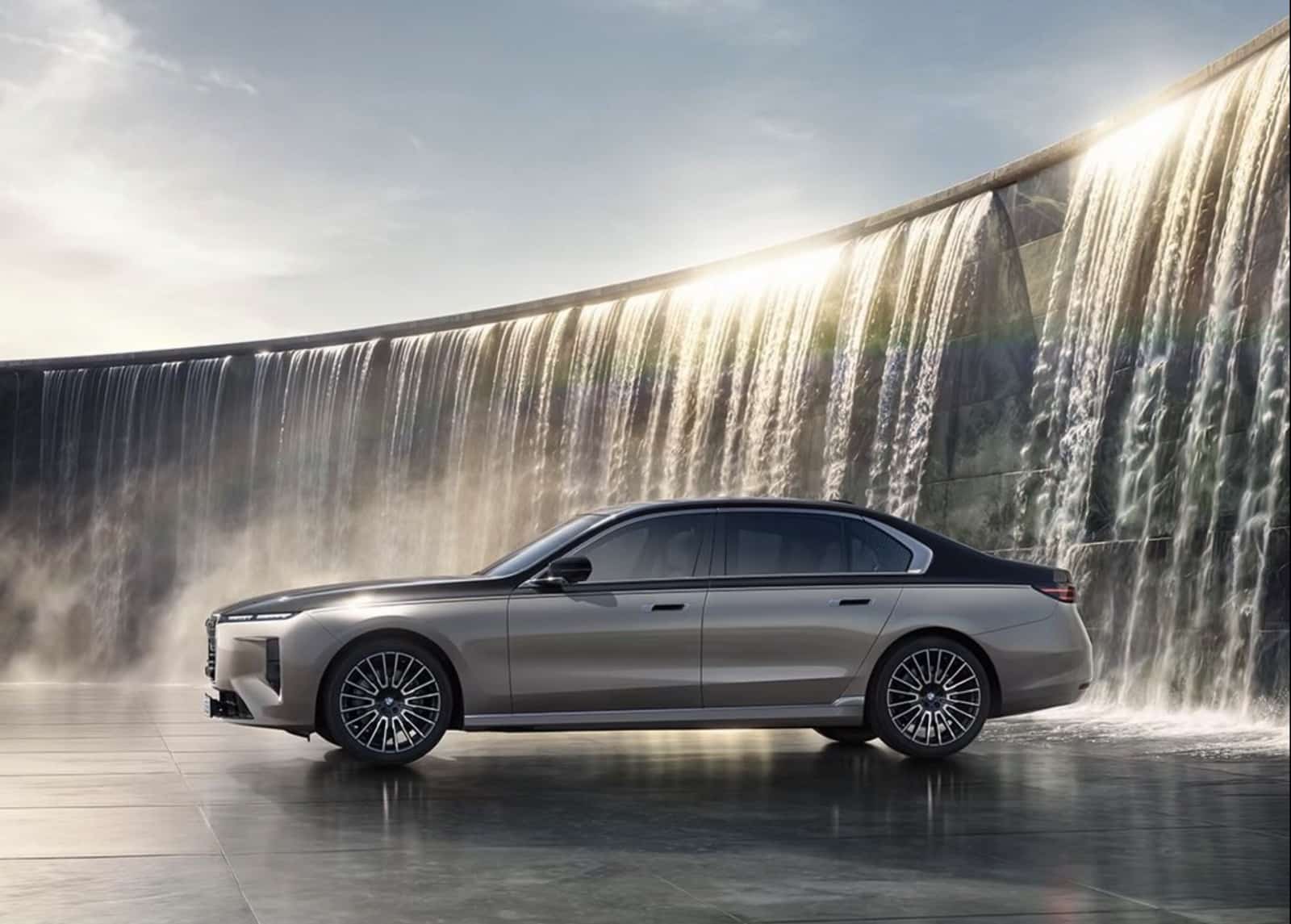 BMW i7 Facelift Debuts In Beijing With Rimac Gen6 Battery, But Stays On 400-Volt Architecture