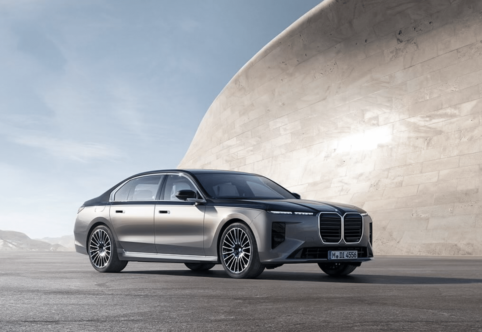 BMW i7 Facelift Debuts In Beijing With Rimac Gen6 Battery, But Stays On 400-Volt Architecture