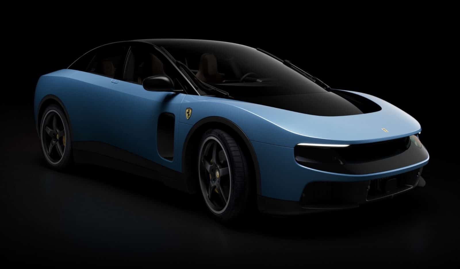 Ferrari Luce Debut Sinks Stock 8.4% As Ex-CEO Says Strip The Prancing Horse Off Jony Ive's EV