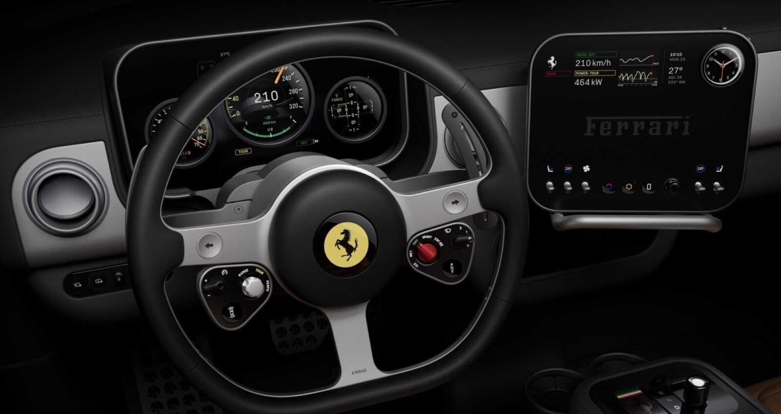 Ferrari Luce Debut Sinks Stock 8.4% As Ex-CEO Says Strip The Prancing Horse Off Jony Ive's EV