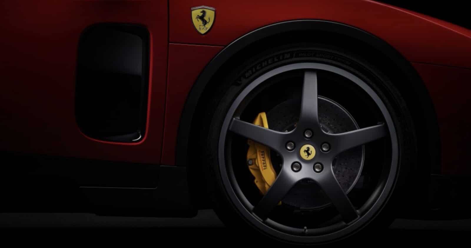 Ferrari Luce Debut Sinks Stock 8.4% As Ex-CEO Says Strip The Prancing Horse Off Jony Ive's EV