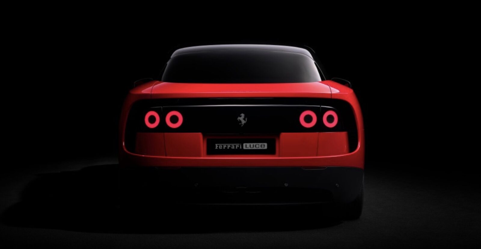Ferrari Luce Debut Sinks Stock 8.4% As Ex-CEO Says Strip The Prancing Horse Off Jony Ive's EV