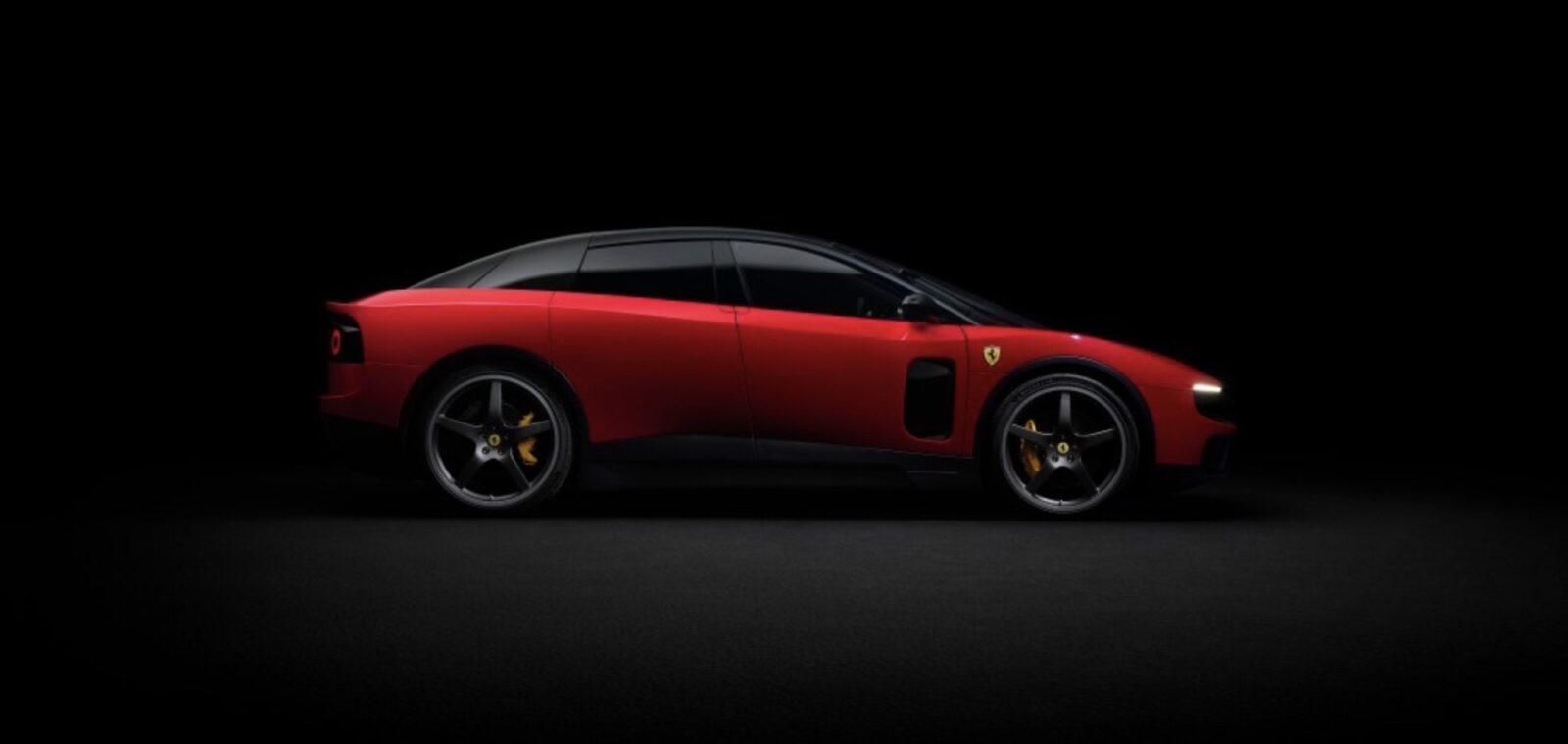 Ferrari Luce Debut Sinks Stock 8.4% As Ex-CEO Says Strip The Prancing Horse Off Jony Ive's EV