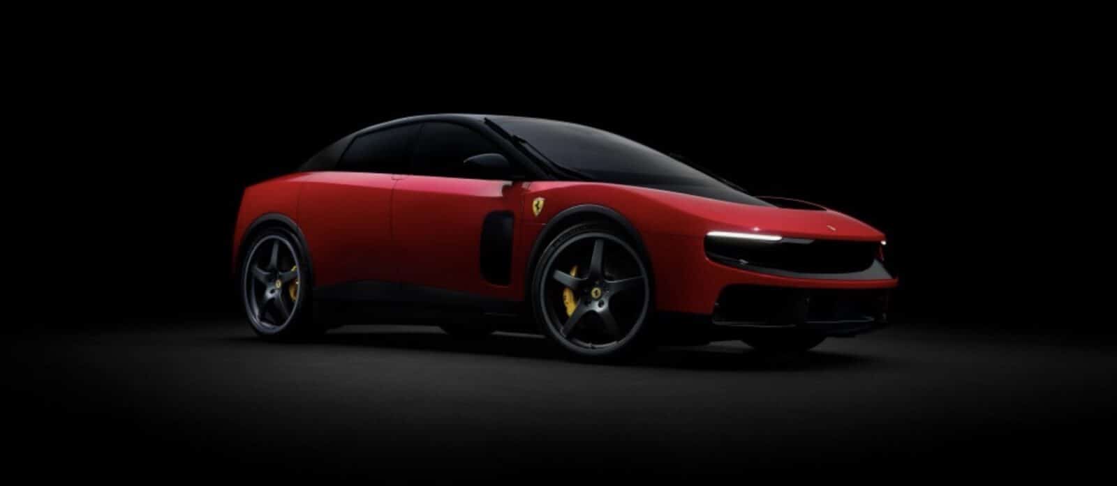 Ferrari Luce Debut Sinks Stock 8.4% As Ex-CEO Says Strip The Prancing Horse Off Jony Ive's EV