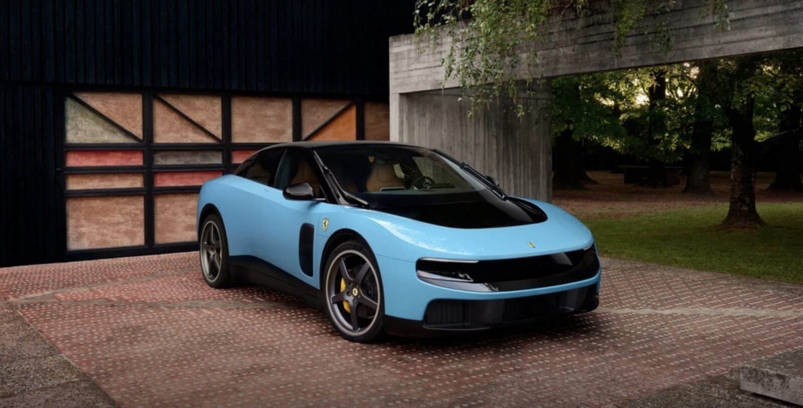 Ferrari Luce Debut Sinks Stock 8.4% As Ex-CEO Says Strip The Prancing Horse Off Jony Ive's EV