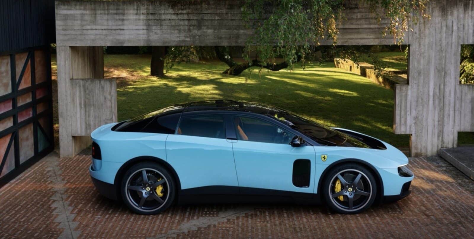Ferrari Luce Debut Sinks Stock 8.4% As Ex-CEO Says Strip The Prancing Horse Off Jony Ive's EV