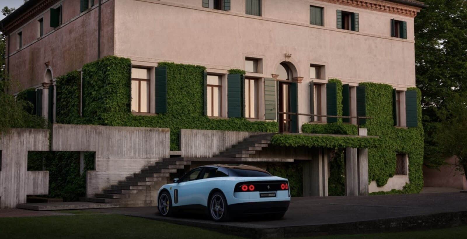 Ferrari Luce Debut Sinks Stock 8.4% As Ex-CEO Says Strip The Prancing Horse Off Jony Ive's EV