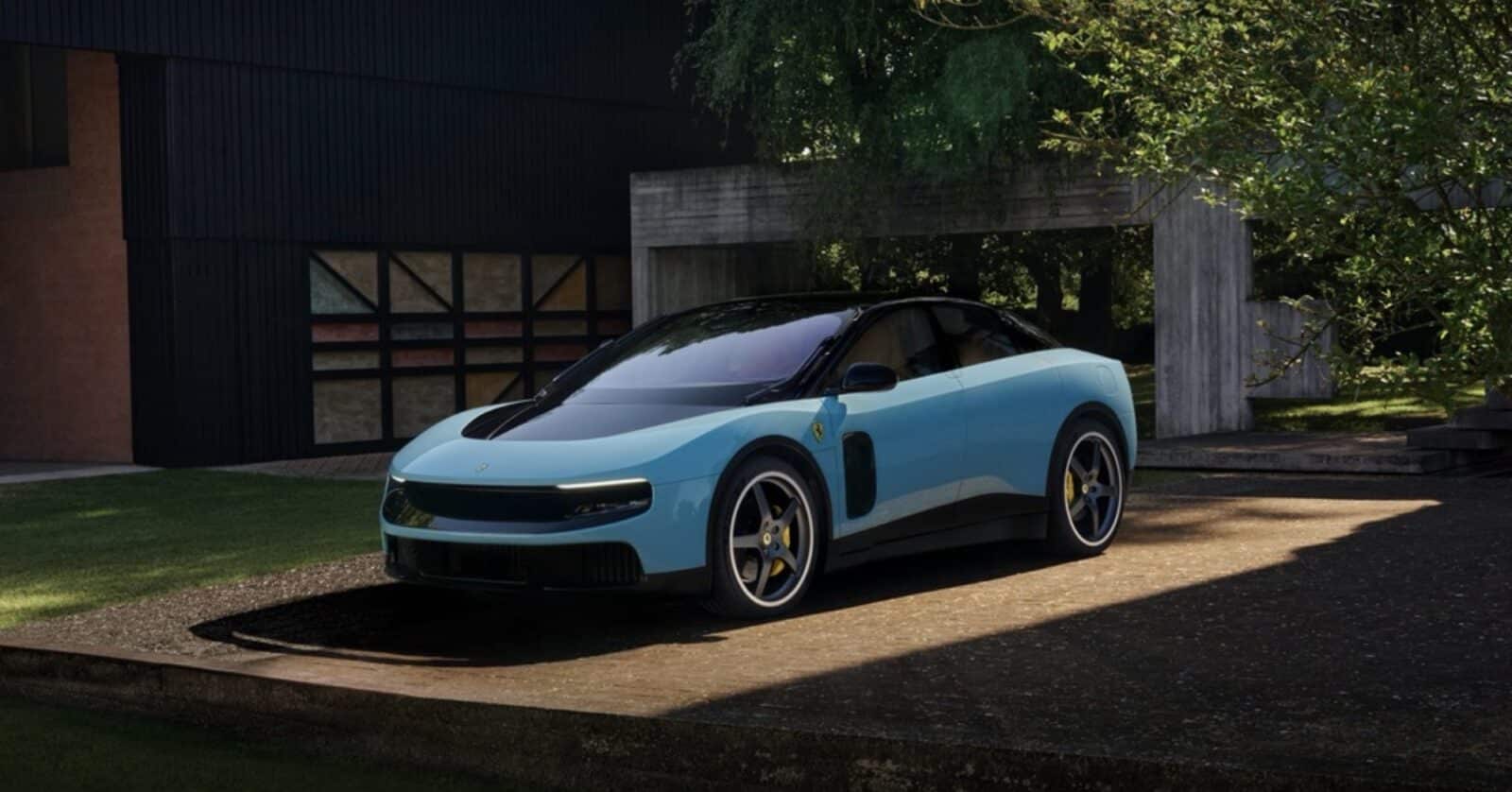 Ferrari Luce Debut Sinks Stock 8.4% As Ex-CEO Says Strip The Prancing Horse Off Jony Ive's EV