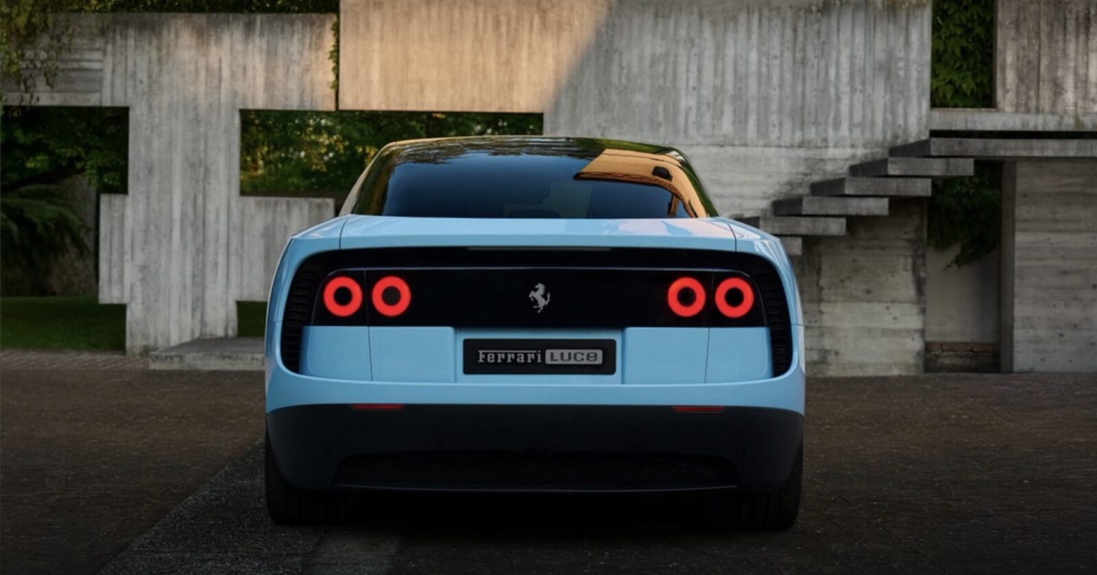 Ferrari Luce Debut Sinks Stock 8.4% As Ex-CEO Says Strip The Prancing Horse Off Jony Ive's EV