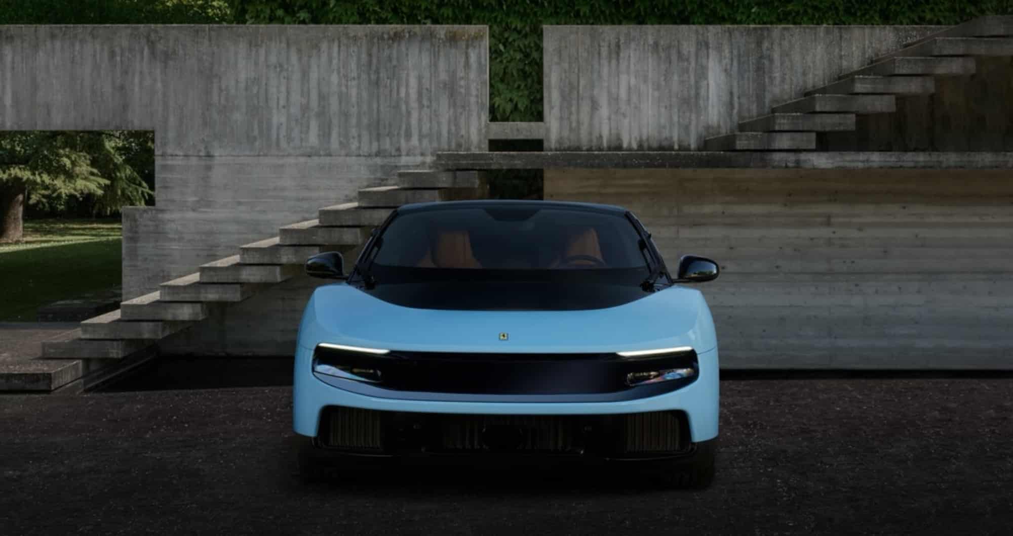 Ferrari Luce Debut Sinks Stock 8.4% As Ex-CEO Says Strip The Prancing Horse Off Jony Ive's EV