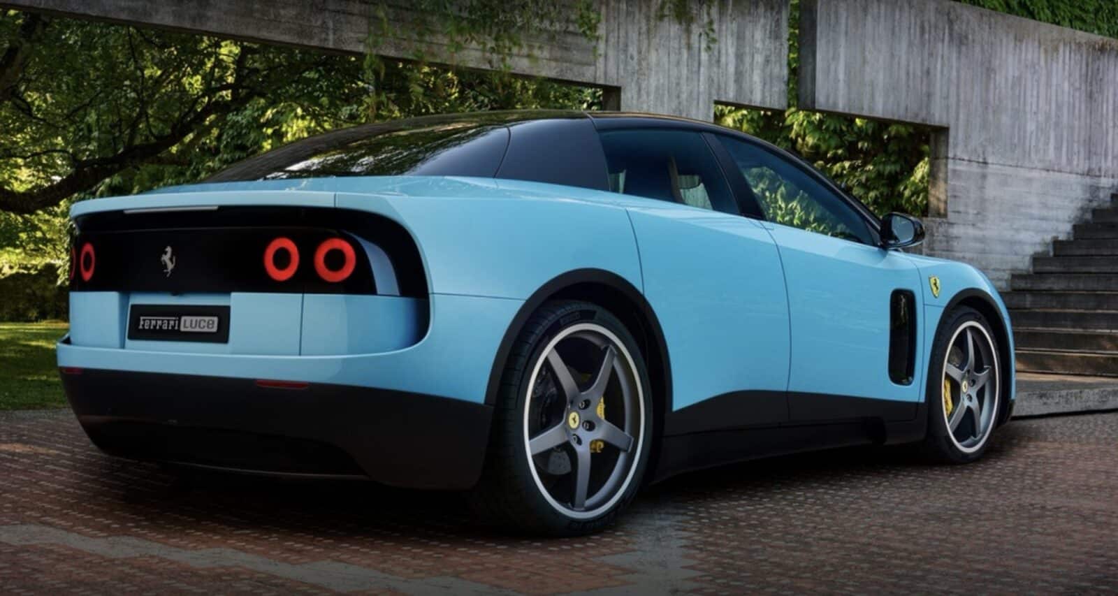 Ferrari Luce Debut Sinks Stock 8.4% As Ex-CEO Says Strip The Prancing Horse Off Jony Ive's EV