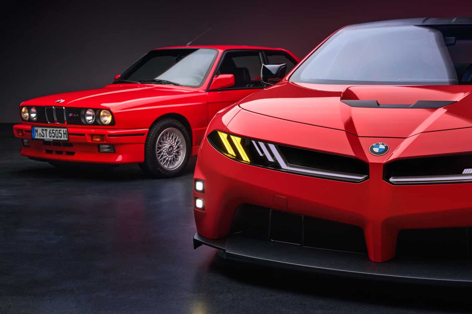 BMW M Concept Neue Klasse Previews The Electric M3 With Four Motors And One Missing Number