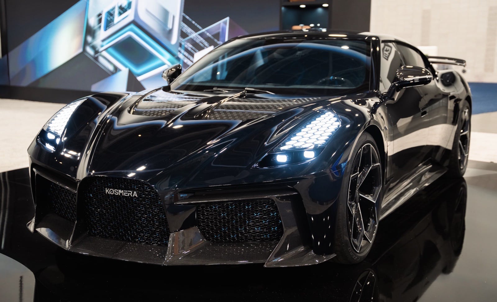 Kosmera, A Dreame Vacuum Spinoff, Targets 3,156 HP to Outgun BYD's Yangwang U9