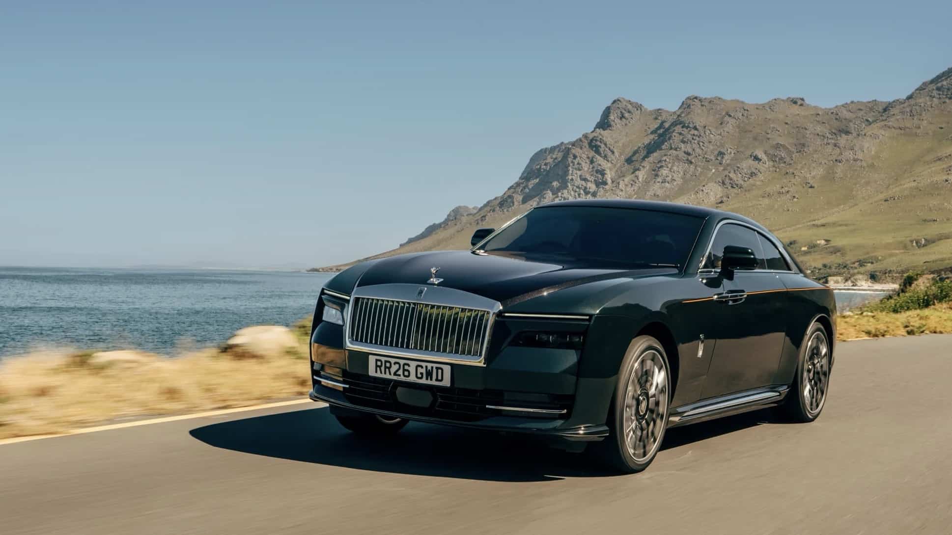 Rolls Royce Updates Its Electric Spectre Series II, Now the Most Powerful Rolls Ever