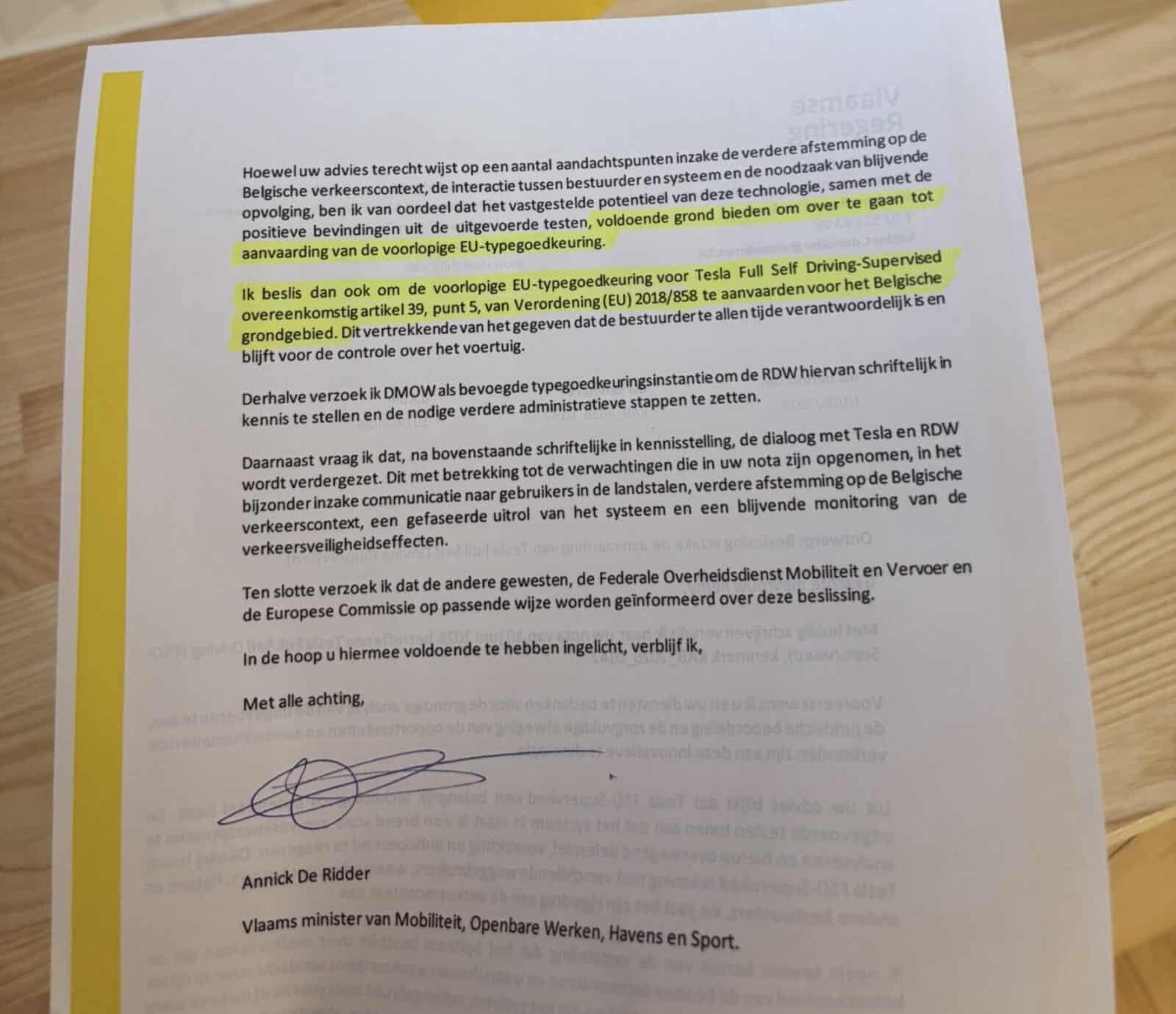 Tesla FSD Supervised Wins Belgium And Denmark Approvals In 48 Hours, But Brussels Holds The Kill Switch